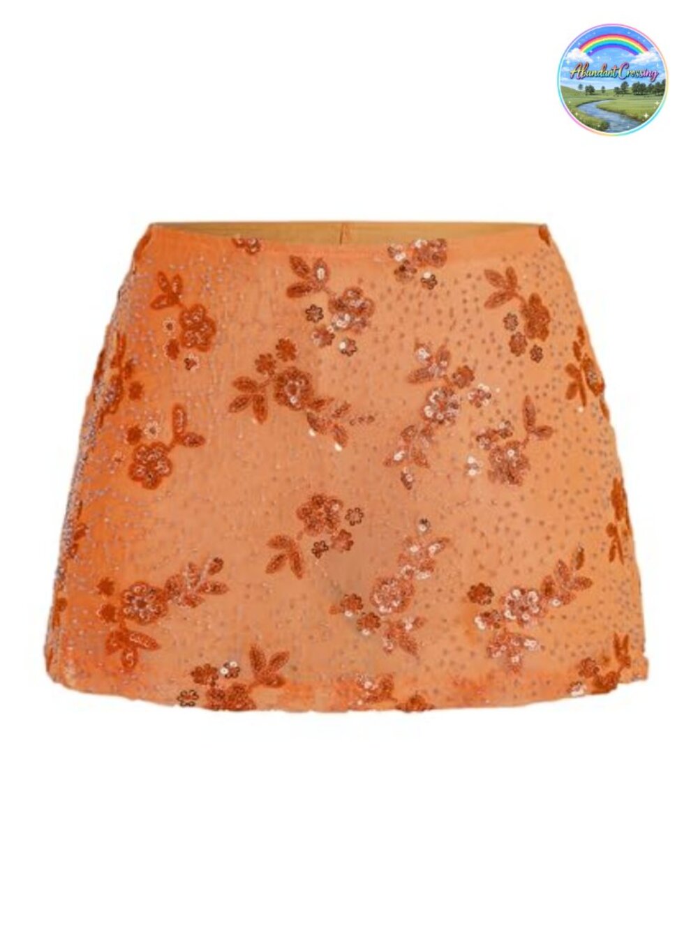Sequin Mini Skort Low Rise Sparkly Y2K Party Skirt with Built-in Shorts
